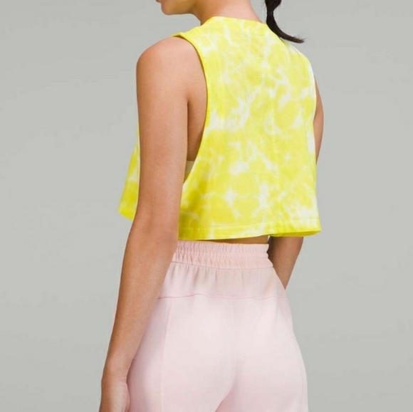Lululemon All Yours Crop Tank Top - Picture 4 of 12